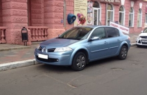 Аренда Renault Megane в Брянске